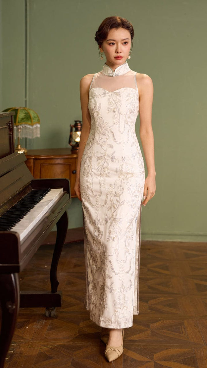 Long Qipao Beth&Brian Qipao Long Qipao Beth&Brian Qipao