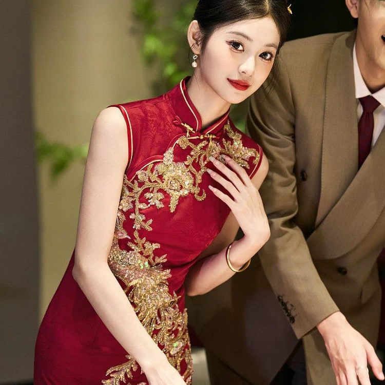 Qipao for Weddings