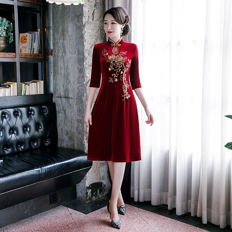 Qipao for Mother