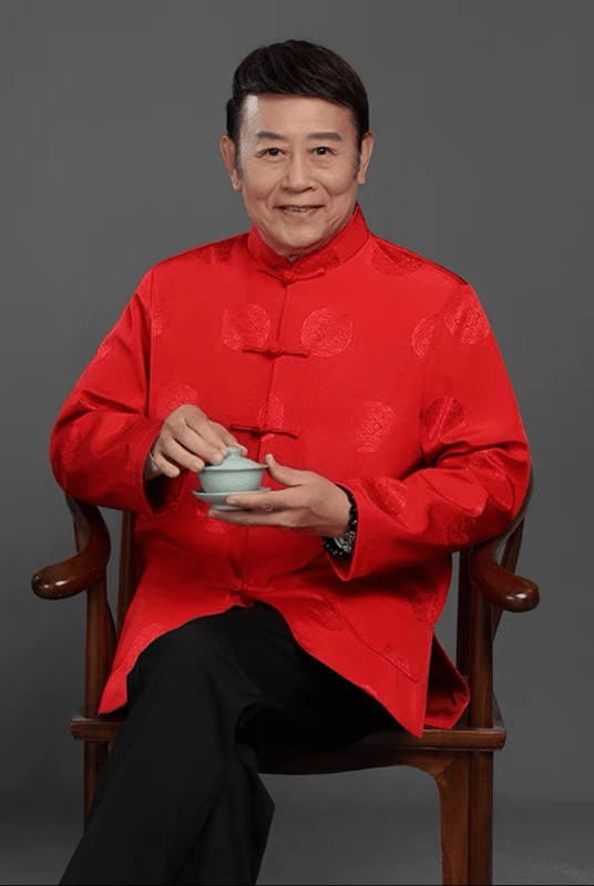 Beth and Brian Qipao-ZSJP Silk satin fabric, Chinese Tang Suit Jacket