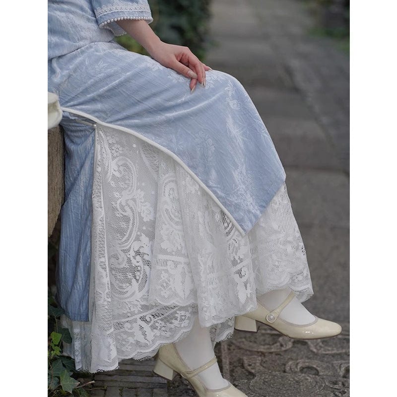 Beth and Brian Qipao-LSB Traditional Cheongsam Inner Dress – Layer Under Skirts or Dresses