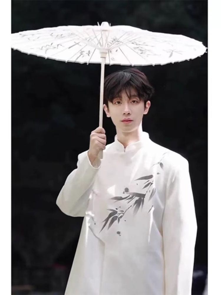 Beth and Brian Qipao-ESS Men's Chinese tunic Suit Jacket, bamboo Chinese style tang suit Jacket