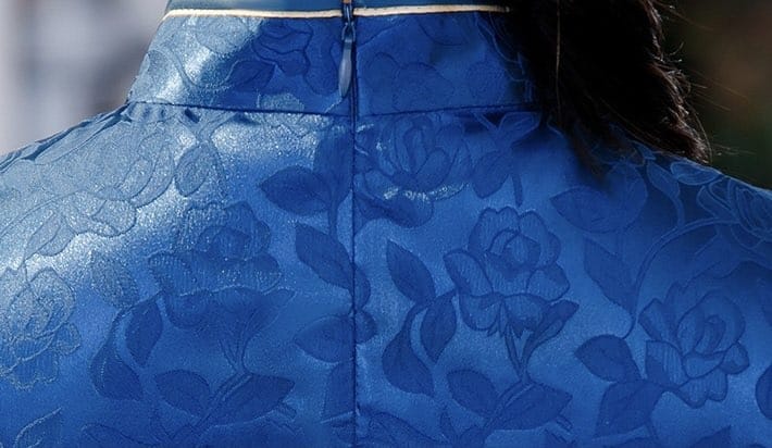 Beth and Brian Qipao-JM Old Shanghai style, floral long Cheongsam