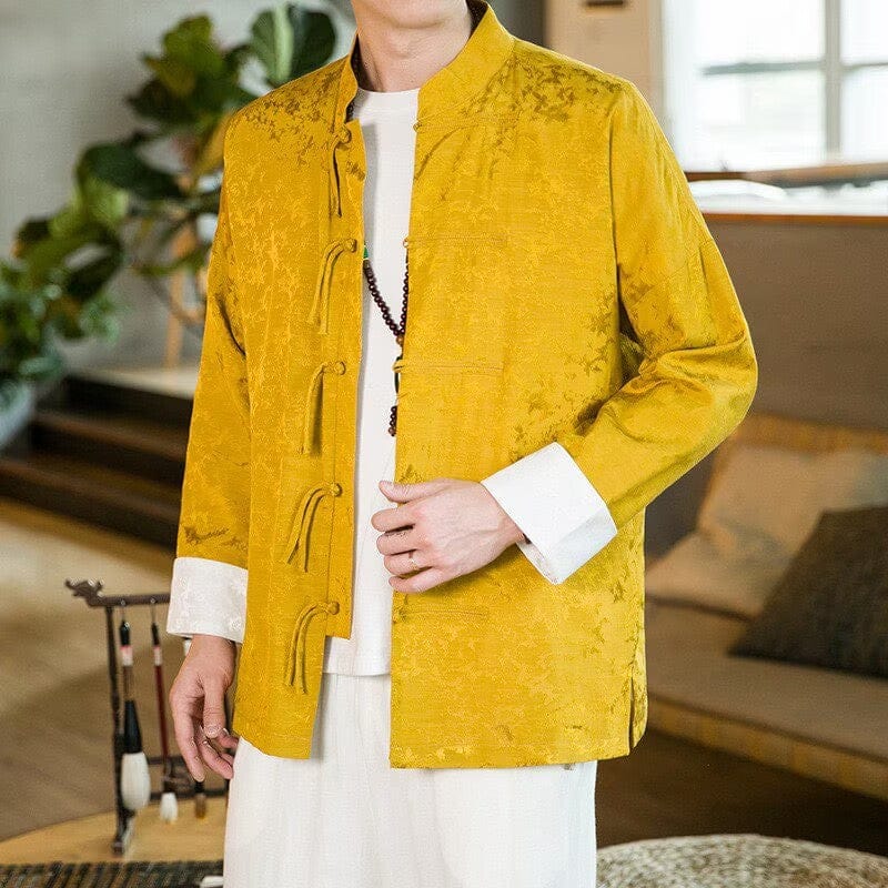 Beth and Brian Qipao-TS Spring collection, Cotton fabric Chinese Tang Suit Jacket
