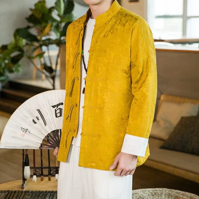 Beth and Brian Qipao-TS Spring collection, Cotton fabric Chinese Tang Suit Jacket