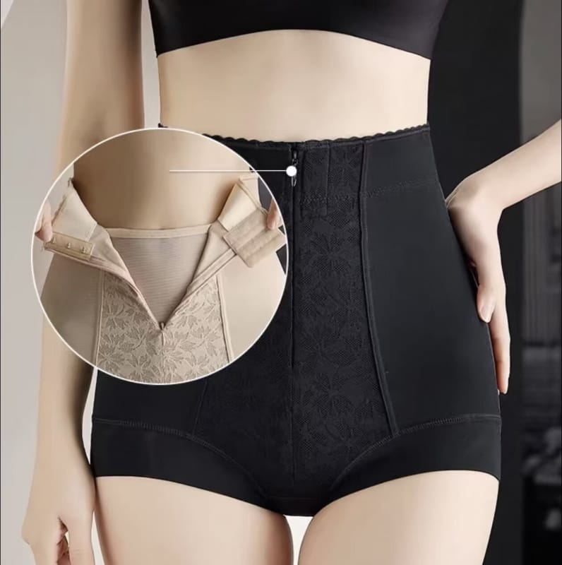 Beth and Brian Qipao-MR Seamless High-Waist Tummy Control Shapewear Panties for Summer