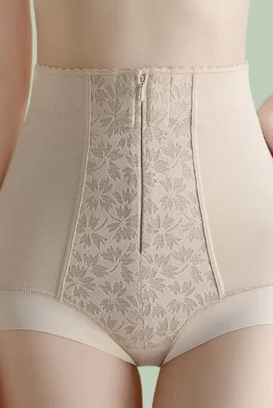 Beth and Brian Qipao-MR Seamless High-Waist Tummy Control Shapewear Panties for Summer