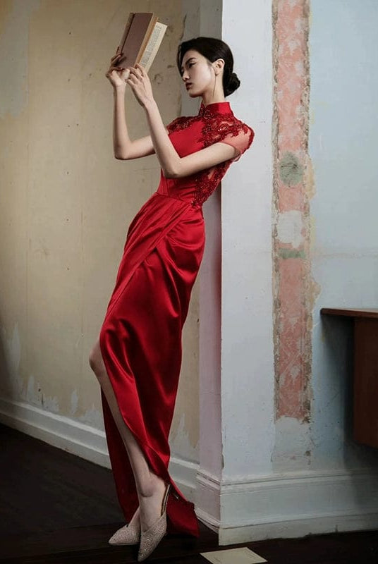 Beth and Brian Qipao - ASA bethandbrianqipao