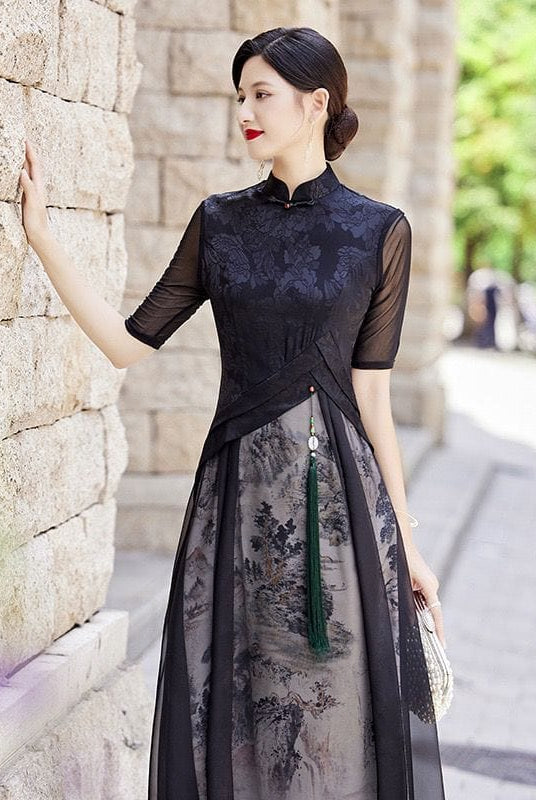 Beth and Brian Qipao-HY bethandbrianqipao