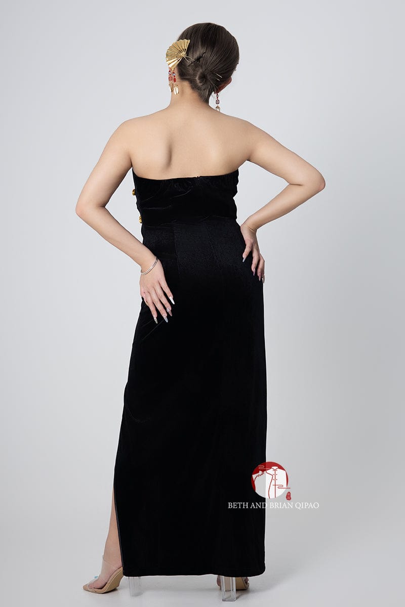 Beth and Brian Qipao - SD long Qipao