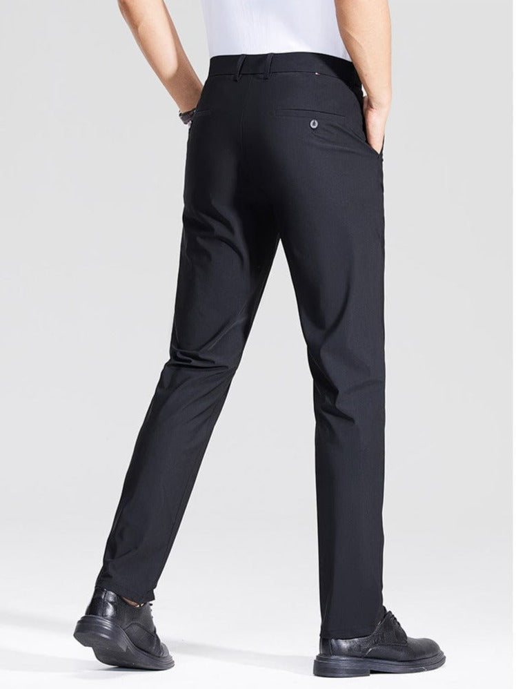 Beth and Brian Qipao-HTS Plus size, Chinese style tang pants, Traditional Mandarin groom Pants