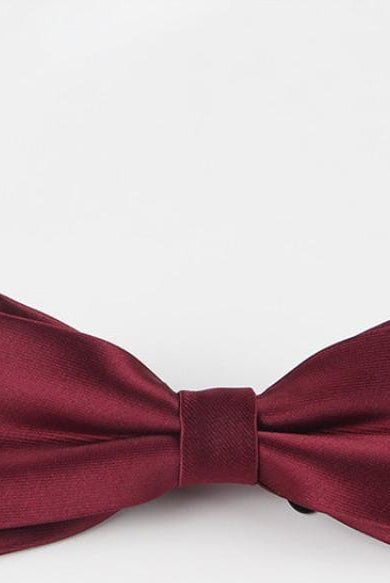Beth and Brian Qipao - LF Double happiness pattern, jacquard fabric Chinese Tang Suit Bow Tie