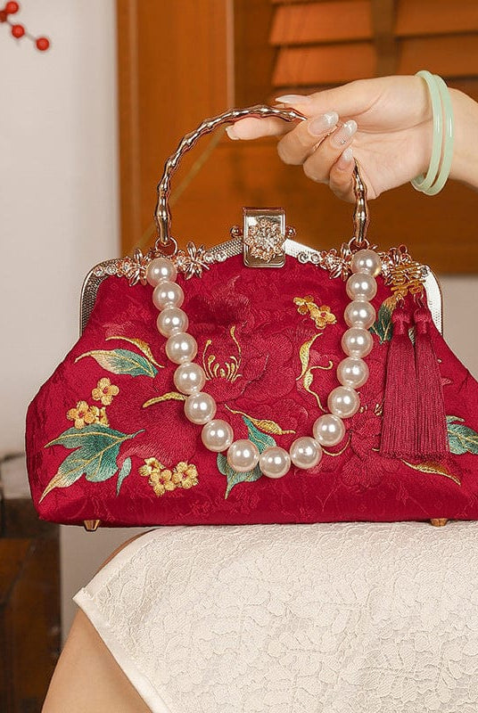 Beth and Brian Qipao-CY Wedding Chinese Style Qipao bag