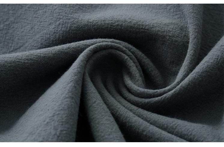 Beth and Brian Qipao-BXXGSF Linen fabric, Chinese Tang Suit set, Kong fu Suit set