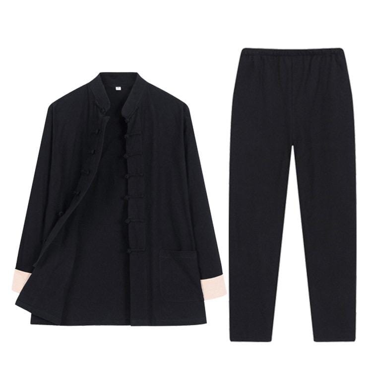 Beth and Brian Qipao - YTTZ Plus size, cotton fabric, Chinese Tang suit jacket and Tang suit set