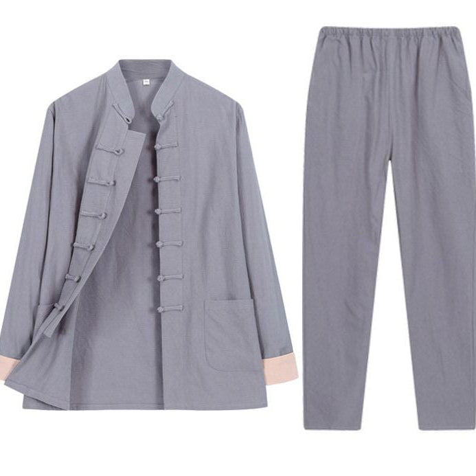 Beth and Brian Qipao - YTTZ Plus size, cotton fabric, Chinese Tang suit jacket and Tang suit set