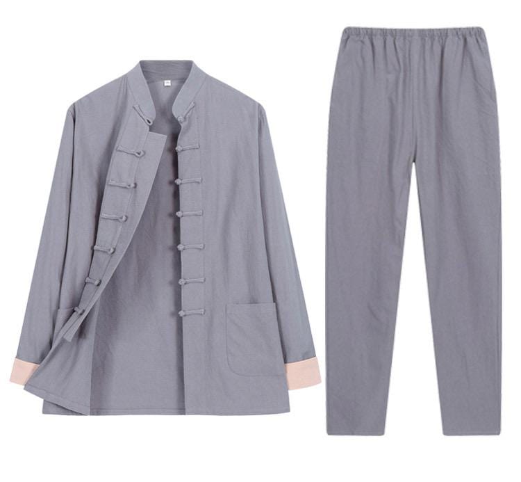 Beth and Brian Qipao - YTTZ Plus size, cotton fabric, Chinese Tang suit jacket and Tang suit set