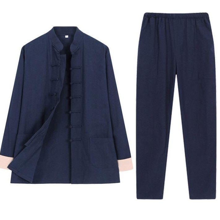 Beth and Brian Qipao - YTTZ Plus size, cotton fabric, Chinese Tang suit jacket and Tang suit set