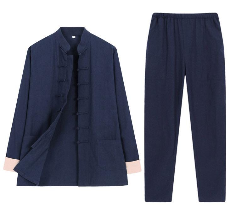 Beth and Brian Qipao - YTTZ Plus size, cotton fabric, Chinese Tang suit jacket and Tang suit set