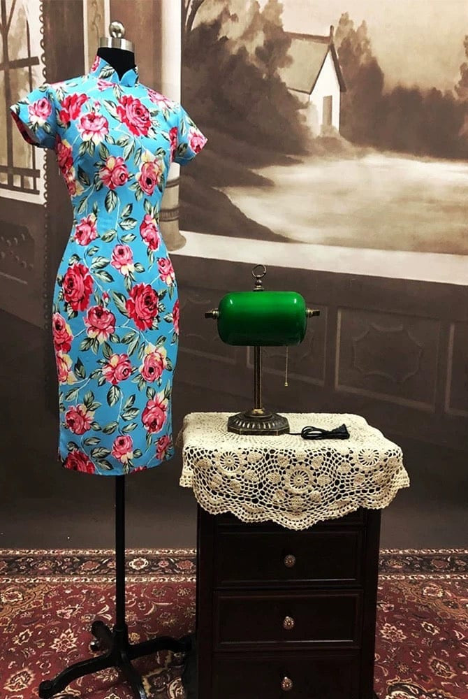 Beth and Brian Qipao - TZY Short Qipao