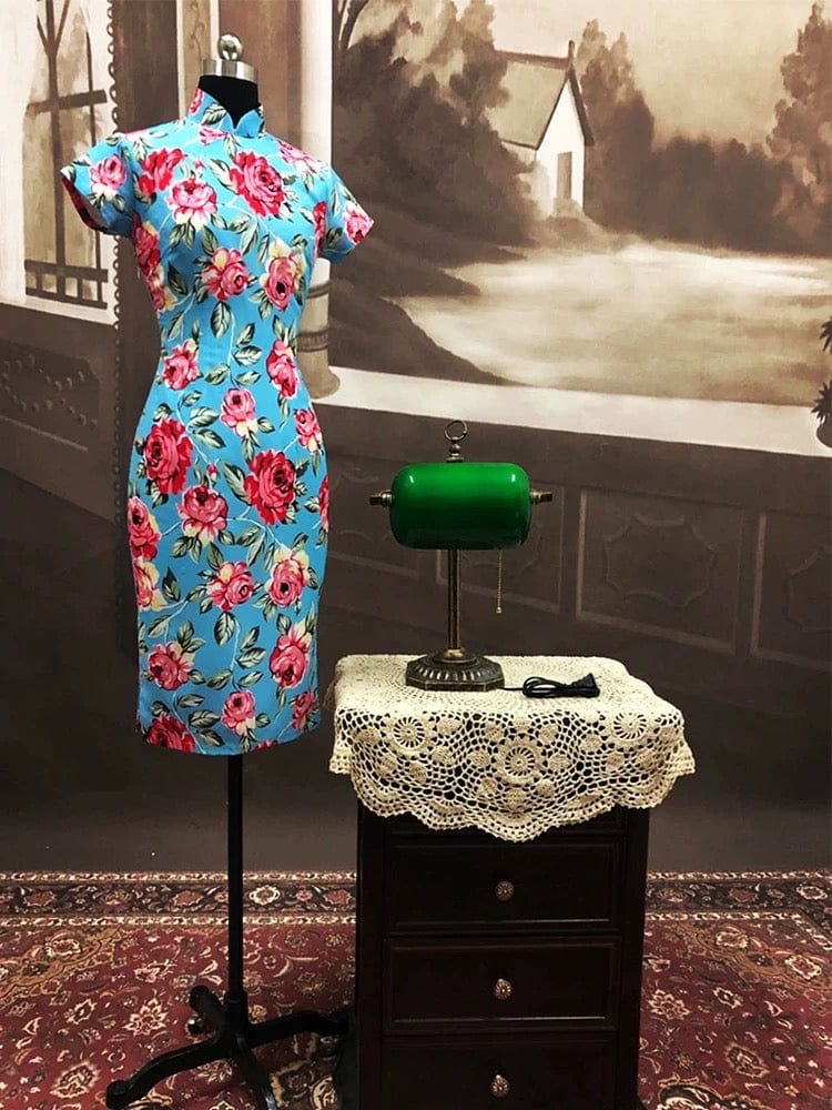 Beth and Brian Qipao - TZY Short Qipao