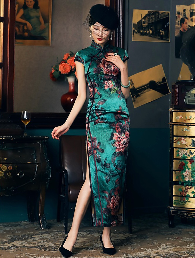 floral-pattern-qipao-dress-collection