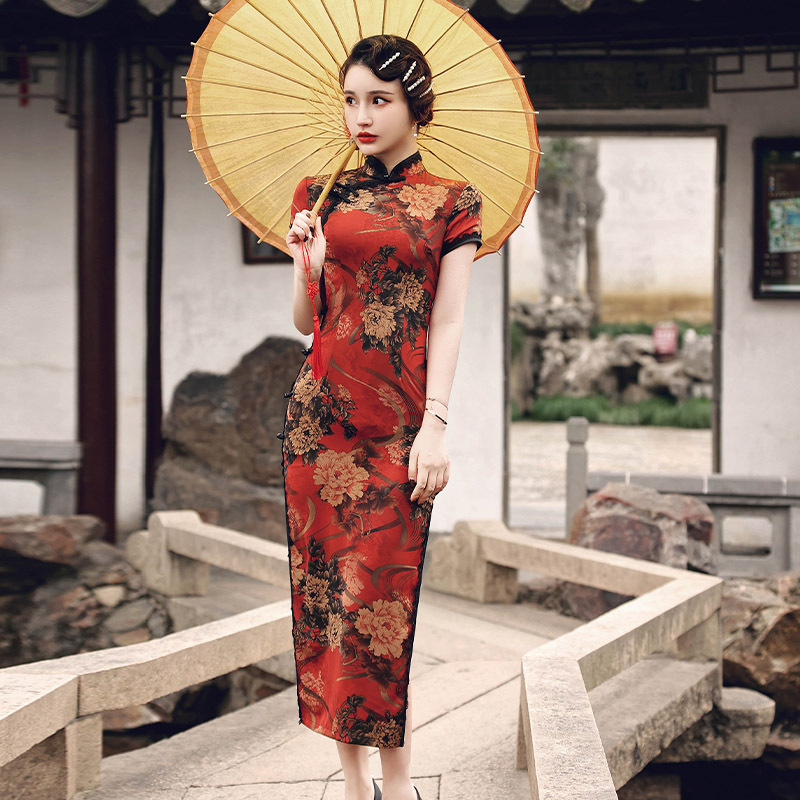 qipao-dress-cheongsamdress-longlength-retrodress