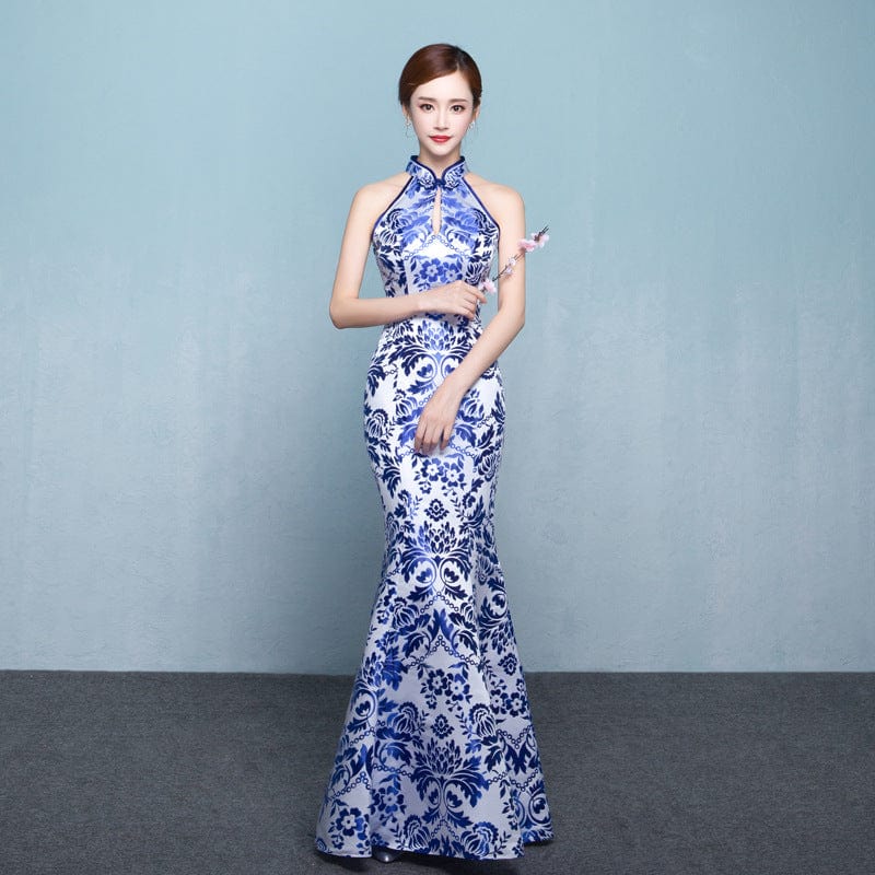 Floor length & Fishtail Qipao collection