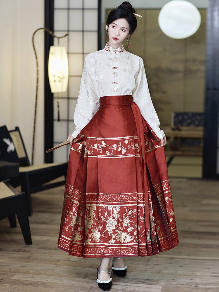 MaMian Qun 馬面裙