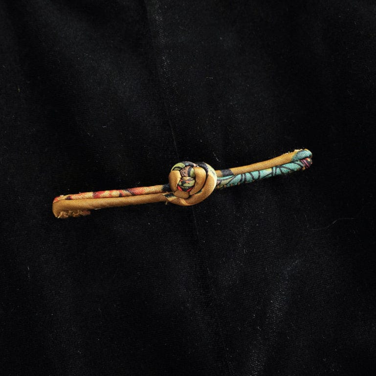 Beth and Brian Qipao-TS Velvet Chinese Tang Suit Jacket