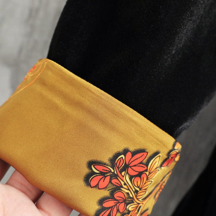 Beth and Brian Qipao-TS Velvet Chinese Tang Suit Jacket