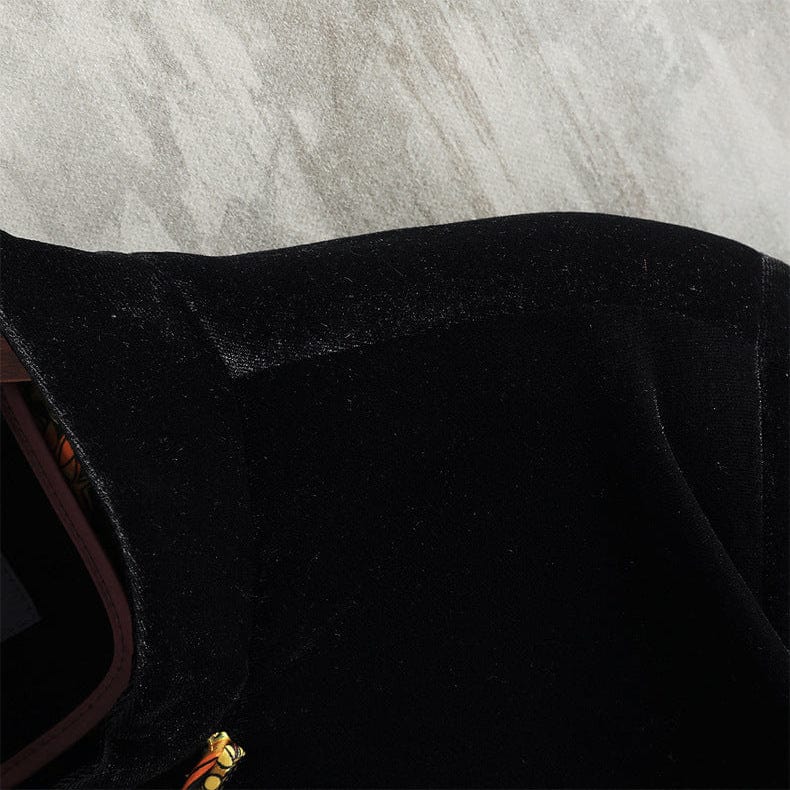 Beth and Brian Qipao-TS Velvet Chinese Tang Suit Jacket