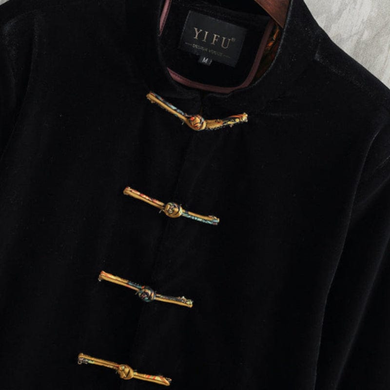 Beth and Brian Qipao-TS Velvet Chinese Tang Suit Jacket