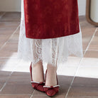 Beth and Brian Qipao-LSB Traditional Cheongsam Inner Dress – Layer Under Skirts or Dresses