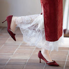 Beth and Brian Qipao-LSB Traditional Cheongsam Inner Dress – Layer Under Skirts or Dresses