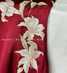 Beth and Brian Qipao-QZ Sleeveless, New Chinese style(新中式), High-end, red long Cheongsam