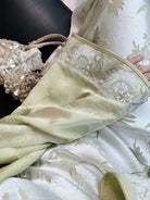 Beth and Brian Qipao-BDP Green Drop Shoulder Cheongsam Coat / Jacket