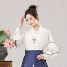 Beth and Brian Qipao-LZ Ming Dynasty, long MaMian Qun set 馬面裙套裝