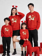 Beth and Brian Qipao-WBE Parent-child Chinese outfit, Lucky Little White Horse Embroidery, Family Matching Set