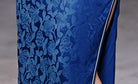 Beth and Brian Qipao-JM Old Shanghai style, floral long Cheongsam