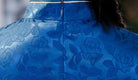 Beth and Brian Qipao-JM Old Shanghai style, floral long Cheongsam