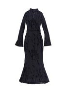 Beth and Brian Qipao-IN Water drop collar, mermaid long Cheongsam