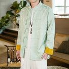 Beth and Brian Qipao-TS Spring collection, Cotton fabric Chinese Tang Suit Jacket