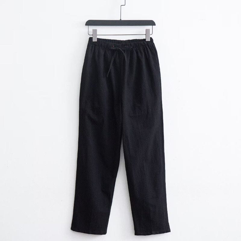 Beth and Brian Qipao-SY Cotton&linen fabric Tang suit set