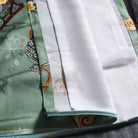 Beth and Brian Qipao-MSF Plum blossom pattern, 19 mome mulberry silk, high-end midi Cheongsam