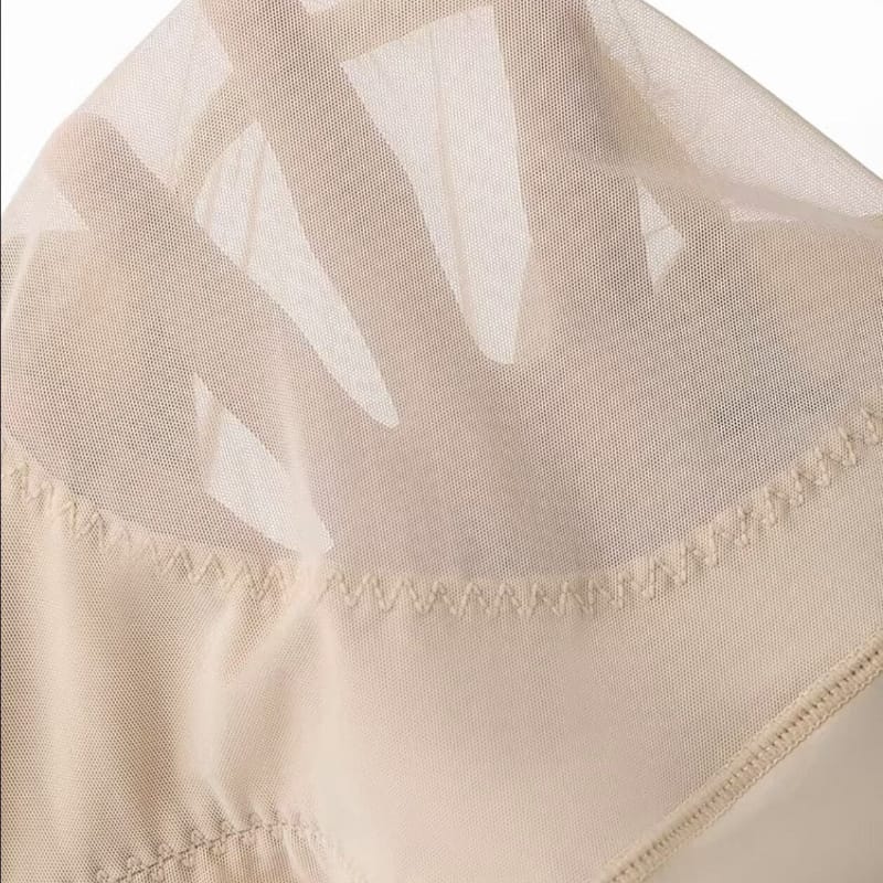 Beth and Brian Qipao-MR Seamless High-Waist Tummy Control Shapewear Panties for Summer