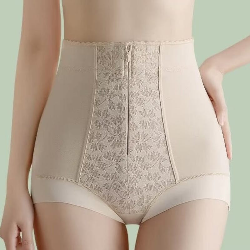Beth and Brian Qipao-MR Seamless High-Waist Tummy Control Shapewear Panties for Summer