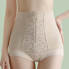 Beth and Brian Qipao-MR Seamless High-Waist Tummy Control Shapewear Panties for Summer