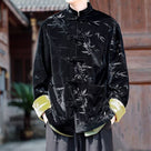 Beth and Brian Qipao-QT Velvet thick Chinese Tang Suit Jacket
