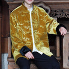Beth and Brian Qipao-QT Velvet thick Chinese Tang Suit Jacket